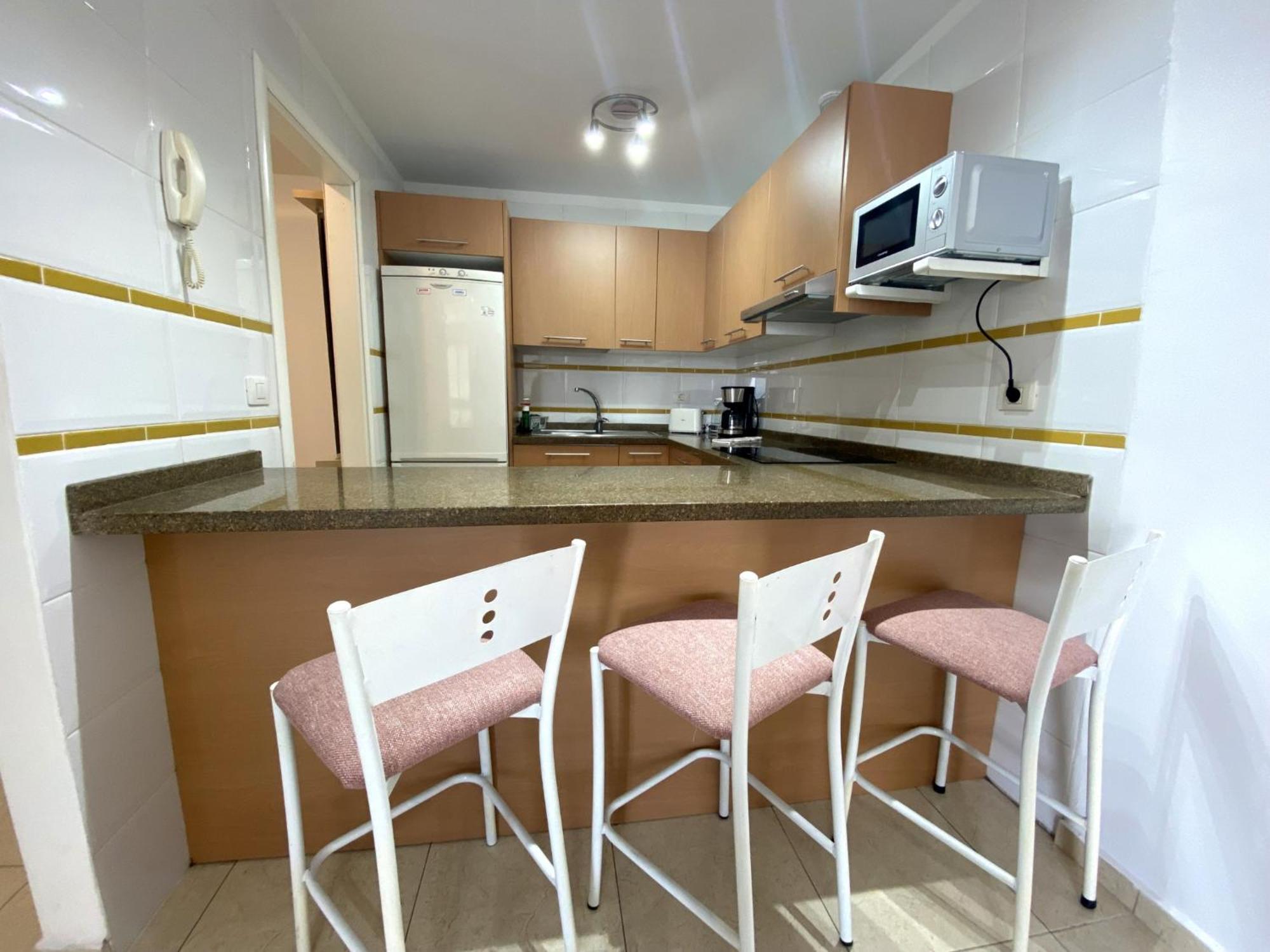 Apartamentos Medano - La Ladera El Medano  Bagian luar foto