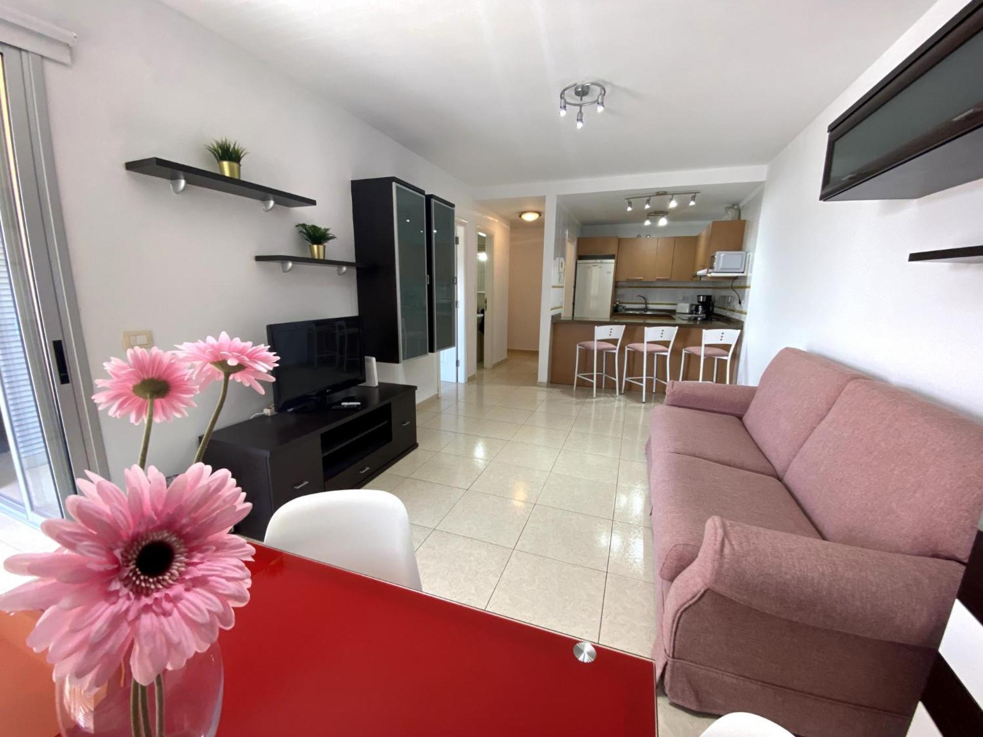 Apartamentos Medano - La Ladera El Medano  Bagian luar foto